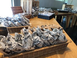 Fachtag Erziehungspartnerschaft der tandem BTL | leckere Sandwiches in der Pause - Catering: silent green