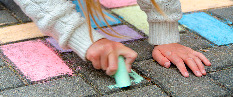 Schulbezogene Sozialarbeit an der Klecks-Grundschule im Zentrum Pankows.